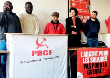 En vidéo – Les interventions des travailleurs en lutte, syndicalistes de classe, collectifs sans-papiers à la VIe CN du PRCF