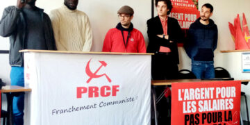 En vidéo – Les interventions des travailleurs en lutte, syndicalistes de classe, collectifs sans-papiers à la VIe CN du PRCF