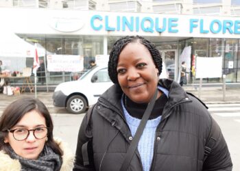 En vidéo, entretien avec les salariés de la clinique Floréal à Bagnolet (93) en grève pour les salaires !