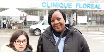 En vidéo, entretien avec les salariés de la clinique Floréal à Bagnolet (93) en grève pour les salaires !