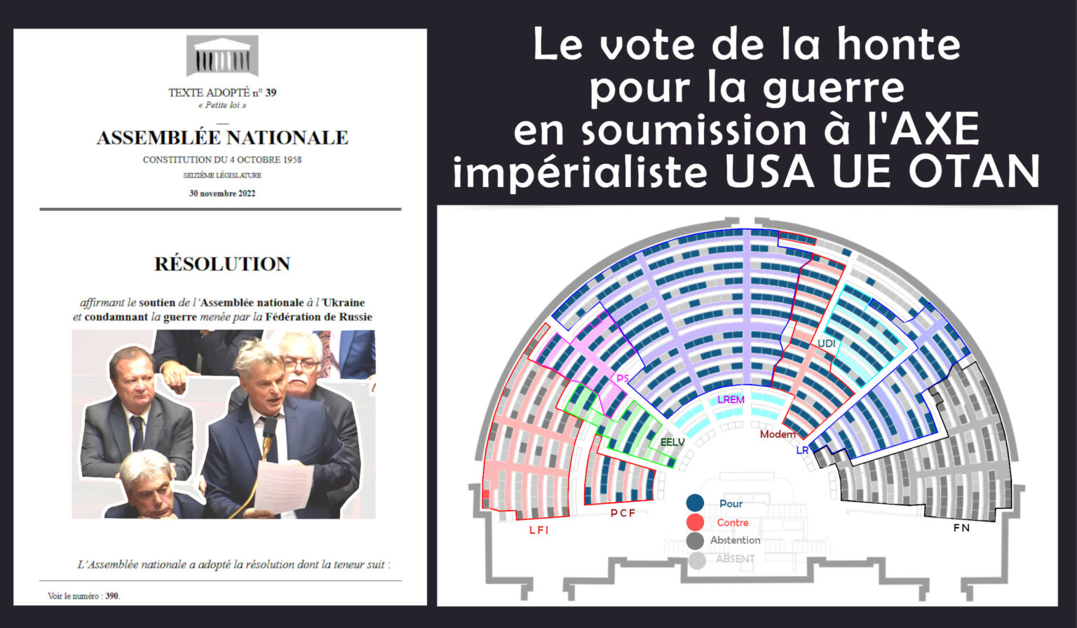 Un rapport parlementaire révèle dix ans de connivence entre la Russie et le RN 20221130-guerre-votedelahonte-ukraine-1536x896