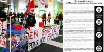 A Lyon, le PRCF appelle à poursuivre et amplifier le soutien aux grévistes du nettoyage de la gare Perrache : entretien avec la CNT SO.