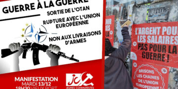Pour la paix et les salaires : en PACA le PRCF en action à Avignon avec l&rsquo;ANC ce dimanche, mardi à 18H30 à Marseille avec les JC13