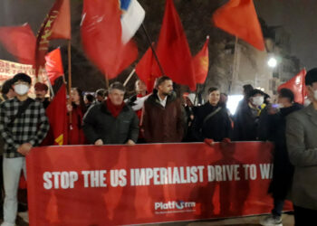 Le PRCF chaleureusement accueilli à Belgrade pour dire non à l’OTAN
