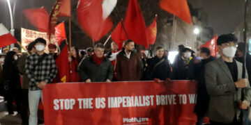 Le PRCF chaleureusement accueilli à Belgrade pour dire non à l&rsquo;OTAN