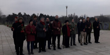 Belgrade : l&rsquo;hommage aux victimes l&rsquo;agression de l&rsquo;OTAN de 1999