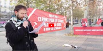 17 décembre les communistes en action pour la paix