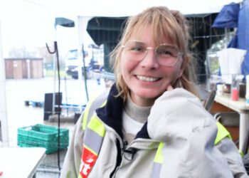 Les salariés d’ALDI Dammartin-en-Goële (77) en grève pour les salaires : la parole à Isabelle déléguée CGT #vidéo