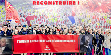 2023: RÉSISTER, CONTRE-ATTAQUER, RECONSTRUIRE ! Le PRCF et Initiative Communiste souhaitent de joyeuses fêtes aux travailleurs.