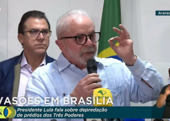 Brésil : à nouveau le capitalisme tente un coup d’Etat, les bolsonaristes attaquent la présidence à Brasilia, les communistes du PCB appellent à une réaction de masse.