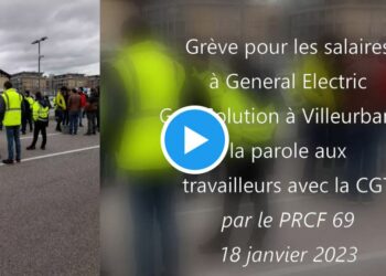 Salaires, les General Electric de Villeurbanne se défendent par la grève reconductible