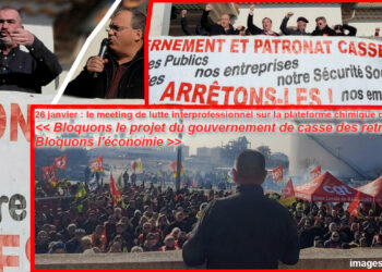 L’appel à la mobilisation générale du meeting de Lavéra : « bloquons le projet de casse des retraites, bloquons l’économie »