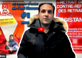 Notre argent pour les salaires et pensions, pas les milliardaires et leurs canons ! La revue d’actu #1 de Fadi Kassem #vidéo #LRVP