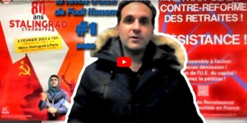 Notre argent pour les salaires et pensions, pas les milliardaires et leurs canons ! La revue d&rsquo;actu #1 de Fadi Kassem #vidéo #LRVP