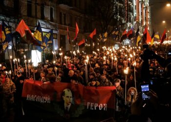 Bandera et le nazisme ukrainien champions de l’« Occident » – par Annie Lacroix-Riz – historienne