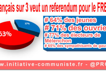 #Frexit : 2 Français sur 3 veulent un référendum pour la sortie de l’Union Européenne !