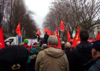 80 ans de la victoire de Stalingrad, retrouvez en vidéo les interventions antifacistes, anti impérialistes et pour la paix des communistes et de la jeunesse communiste avec Léon Landini, Fadi Kassem et Georges Gastaud (PRCF), G de Staerck (JRCF)