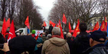 80 ans de la victoire de Stalingrad, retrouvez en vidéo les interventions antifacistes, anti impérialistes et pour la paix des communistes et de la jeunesse communiste avec Léon Landini, Fadi Kassem et Georges Gastaud (PRCF), G de Staerck (JRCF)