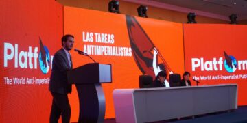 Le PRCF intervient à la Conférence de Caracas, rencontre avec Evo Morales [3e rencontre de la Plateforme Mondiale Anti Impérialiste – Mars 2023 ]