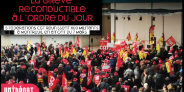 C&rsquo;EST PAS AU MACRONAT DE FAIRE LA LOI, LA VRAIE DEMOCRATIE, C&rsquo;EST BLOQUER LES PROFITS! #grève7mars #GreveGenerale