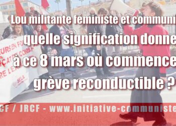 La parole à Lou militante féministe  : quelle signification donner à ce #8mars où commence la grève reconductible ? [ #greve8mars #vidéo ]