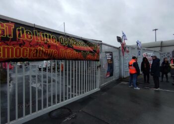 « Le projet c’est de nous faire mourir au travail » – Entretien avec Julien, gréviste CGT du TIRU  d’Ivry