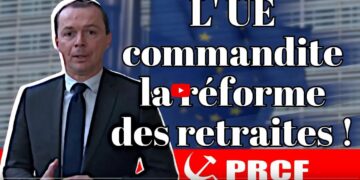 Quand les économistes, les syndicalistes et même le ministre rappellent que derrière Macron, les commanditaires de la réforme des retraites, c&rsquo;est l&rsquo;Union Européenne du Capital  ! [ #greve23mars #reformedesretraites #UE]