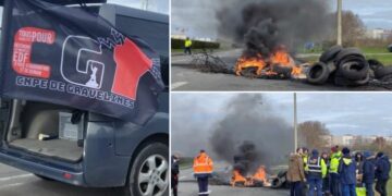 EDF, Eiffage, … Les travailleurs de la centrale nucléaire de Gravelines au cœur du combat contre la contre-« réforme » des retraites ! [#greve23mars #GreveGenerale]
