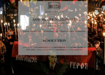 Résolution de l’Assemblée Nationale sur l’« holodomor » : la chute définitive dans l’obscurantisme fascisant