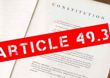 La jeunesse dénonce : « MACRON/BORNE ECRASENT LA DEMOCRATIE »