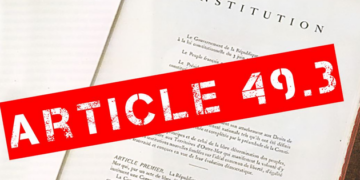 La jeunesse dénonce : « MACRON/BORNE ECRASENT LA DEMOCRATIE »