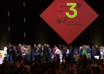 Eruption de classe au 53e congrès de la CGT !