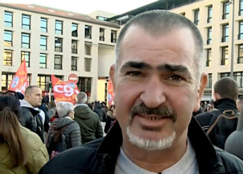 Olivier Mateu, candidat à la responsabilité de secrétaire général de la CGT, prend position contre l’escalade vers la 3eme guerre mondiale.