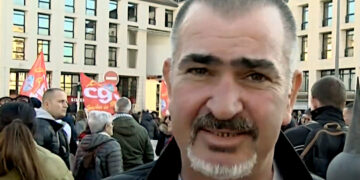 Olivier Mateu, candidat à la responsabilité de secrétaire général de la CGT, prend position contre l’escalade vers la 3eme guerre mondiale.