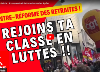 Avec le PRCF et les JRCF, faire gagner notre classe dans la lutte !