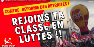 Avec le PRCF et les JRCF, faire gagner notre classe dans la lutte !