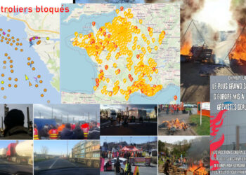 Grèves reconductibles, piquets de grève, occupations, blocages : la mobilisation est forte partout.