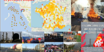 Grèves reconductibles, piquets de grève, occupations, blocages : la mobilisation est forte partout.