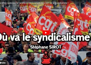 #1erMai Où va le syndicalisme ? les explications de Stéphane Sirot, historien des luttes, spécialiste des syndicats.