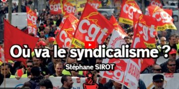 #1erMai Où va le syndicalisme ? les explications de Stéphane Sirot, historien des luttes, spécialiste des syndicats.