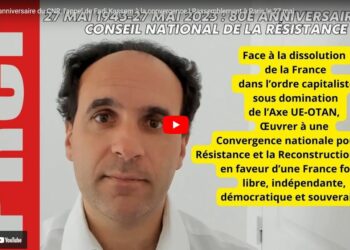 27 mai, l’appel de Fadi Kassem pour la Convergence Nationale de la Résistance et de la Résistance, [ Rassemblement à #Paris #CNR² ]