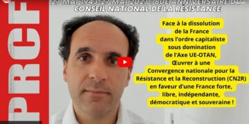 27 mai, l&rsquo;appel de Fadi Kassem pour la Convergence Nationale de la Résistance et de la Résistance, [ Rassemblement à #Paris #CNR² ]