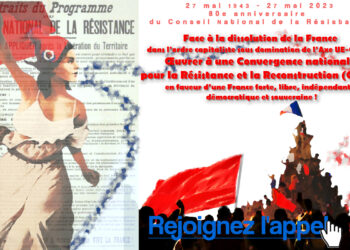 27 mai 1943 – 2023, 80e anniversaire du CNR : Rejoignez l’appel du 27 mai [ #CNR #Paris Place Saint Sulpice – 14h30]