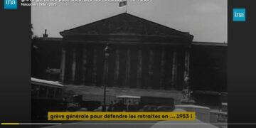 Victoire de 1953, bataille de 2023, comparons 2 grèves pour la défense des retraites : qu&rsquo;est ce qui a gravement changé ? #ReformeDesRetraites
