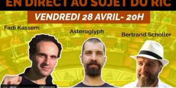 Tous pour le RIC ? Fadi Kassem invité de la table ronde d&rsquo;Akina, en direct en streaming [28/04 – 20h]