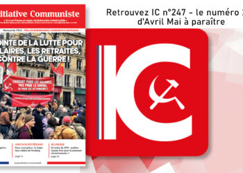 Retrouvez IC : le numéro 249 d’Avril Mai à paraître
