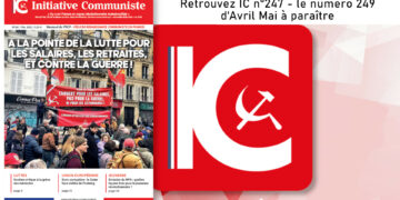 Retrouvez IC : le numéro 249 d&rsquo;Avril Mai à paraître