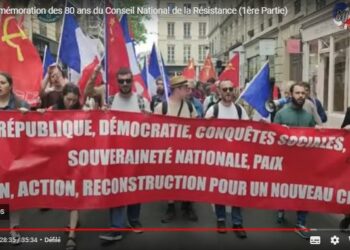 Retour en vidéo sur les manifestations pour continuer dans l’action le CNR pour son 80e anniversaire