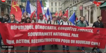 Retour en vidéo sur les manifestations pour continuer dans l&rsquo;action le CNR pour son 80e anniversaire
