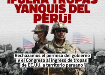 Le Pérou sous la botte de l’armée américaine